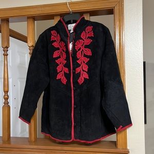 Linea by Louis Dell Olio Leather Jacket